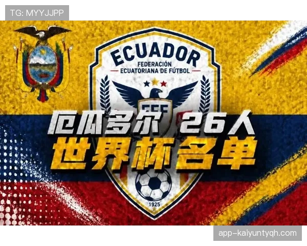 厄瓜多尔队2026世界杯阵容预测：高原之鹰能否延续黑马传奇